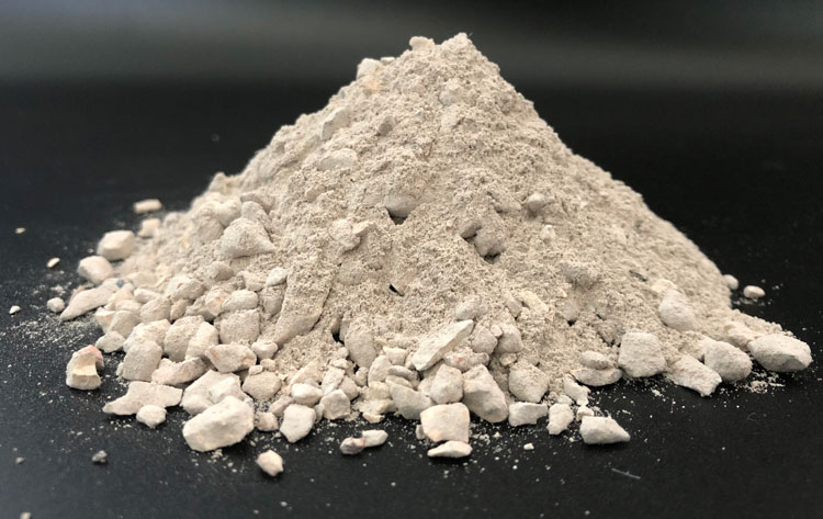 按照施工方法，不定形耐火材料可分为这···